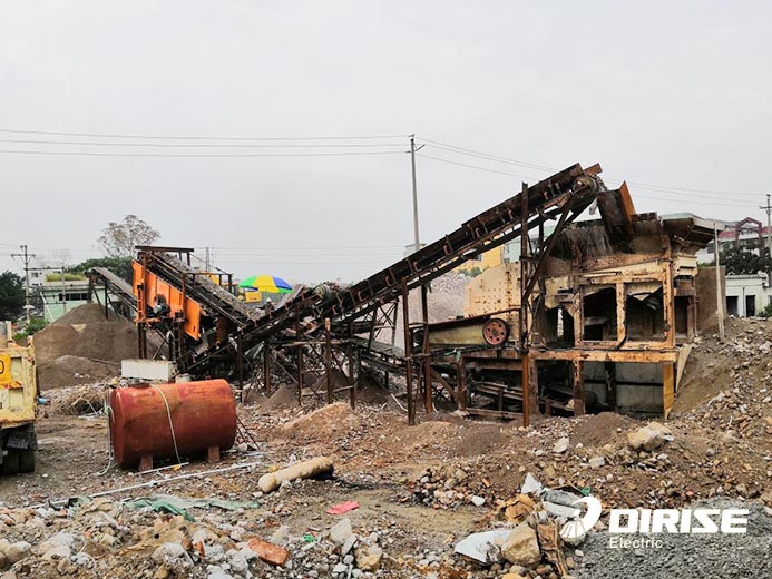 破碎機(jī)變頻器應(yīng)用案例-國產(chǎn)變頻器廠家德瑞斯