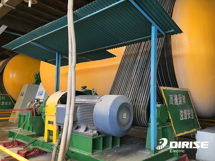 ES300變頻器在球磨機上的應(yīng)用案例-變頻器廠家德瑞斯