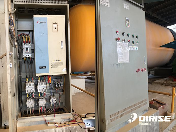 ES300系列變頻器在球磨機上的應(yīng)用案例-變頻器廠家德瑞斯