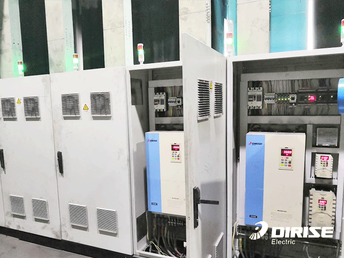 國產(chǎn)品牌德瑞斯變頻器的應用場合-砂磨機應用方案