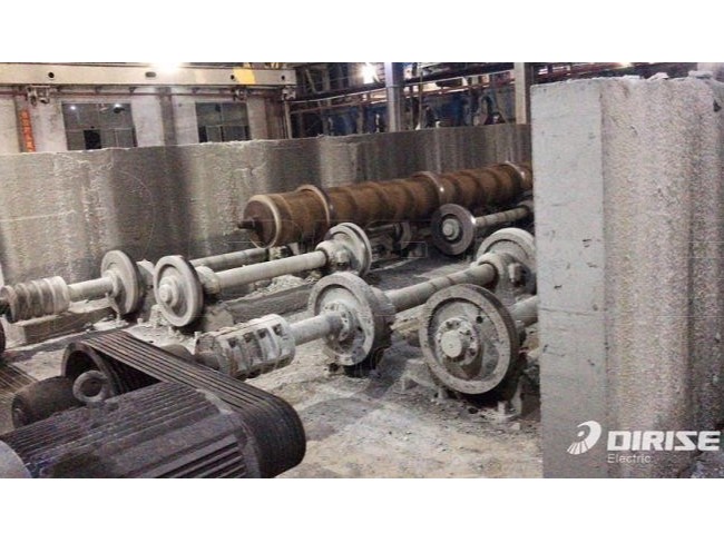 國(guó)產(chǎn)變頻器生產(chǎn)廠家德瑞斯-管樁機(jī)應(yīng)用案例