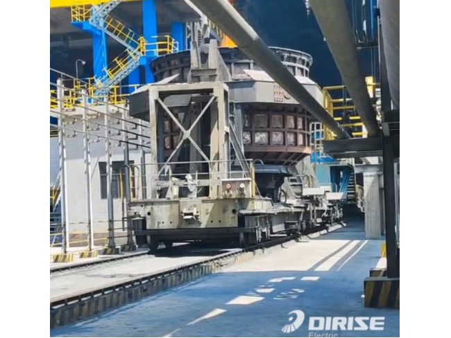 德瑞斯變頻器在熄焦車(chē)上的應(yīng)用